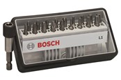 Bohrer & Bits - Bosch BITSSÆT ROBUSTLINE L1 XH PH/PZ/TX 18 STK - 2607002567