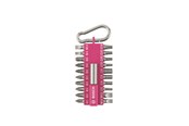 Bohrer & Bits - Bosch BITSSÆT MED KARABINHAGE 21DELE FUCHSIA - 2607002821