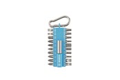 Bohrer & Bits - Bosch BITSSÆT MED KARABINHAGE 21DELE LYSBLÅ - 2607002822