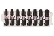Bohrer & Bits - Bosch BITSSÆT IMPACT TX15-40 25MM 8STK - 2608522322
