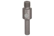 Bohrer & Bits - Bosch ADAPTER 6-KANT M16 100MM T/BORKRONER - 2608550078
