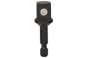 Bohrer & Bits - Bosch ADAPTER TIL TOPNØGLE 1/4HEX 1/2T - 2608551107