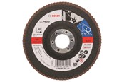 Schleifmaschine - Bosch LAMELSLIBESK BLUEMET TOP Ø125 K60 FLAD - 2608607327