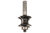 Motorhacke - Bosch FRÆSER HALVSTAV HM 8MM L:19MM R 6 - 2608628360