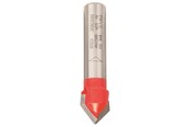 Haus & Garten - Bosch V-NOTFRÆSER 12.7MM SK8 L44.5MM HM - 2608629369