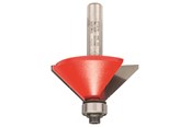 Bohrer & Bits - Bosch FASFRÆSER 44MM SK8 L61MM HM - 2608629379