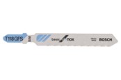 Stichsägen - Bosch STIKSAVKLINGE T118GFS METAL/INOX 5STK - 2608636496
