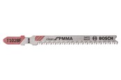 Stichsägen - Bosch STIKSAVKLINGE T102BF PMMA 3 STK - 2608636780