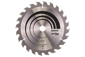 Handkreissäge - Bosch RUNDSAVKLINGE.OPTILINE 190X2.6X20MM 24T - 2608640612