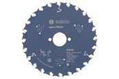 Handkreissäge - Bosch RUNDSAVKLINGE 165X30X2.6MM 24T EXP WOOD - 2608644025