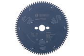 Handkreissäge - Bosch RUNDSAVKLINGE 254X2.4X30MM 80T EXP WOOD - 2608644343
