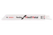 Säbelsäge - Bosch Saw Blades for Plastic and Wood with Nails – 2 Pieces - 2608656040