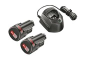 Haus & Garten - Bosch BATTERISÆT 12V 2X1.5AH M/GAL12 LADER *DEMO* - 1600A01L3E