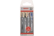 Stichsägen - Bosch STIKSAVKLINGESÆT TRÆ/METAL 15STK - 2607011437