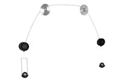 Wandhalterungen, AV-Halterungen & AV-Möbel - Deltaco ultra-slim picture wall 37"-70" 50kg 1 - Max 50 kg - recommended for 70" - ARM-1104