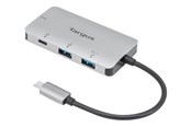 USB-Hubs - Targus USB-C MP H w 2xUSB A 2xUSB-C  USB-Hubs - 4 - Grau - ACH228EU