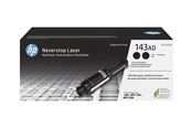 Druckerzubehör - Tinte & Toner - HP 143AD / W1143AD - Black Toner 2-Pack - W1143AD