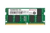 Arbeitsspeicher (RAM) - Transcend 16GB DDR4 2666Mhz SO-DIMM 2Rx8 1Gx8 CL19 - TS2666HSB-16G