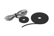 Kabelkanal / Kabelschlauch - A-LAN Technologie Reusable Velcro Cable Ties - PK025CZA