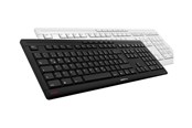 Tastaturen - Cherry STREAM - Tastaturen - Belgien - Schwarz - JK-8500BE-2