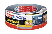 Klebeband und Kleber - tesa Duct Tape extra Power Universal 50m x 50mm Grey - 56389-00000-11