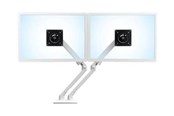Monitorhalterung - Ergotron MXV Desk Dual Monitor Arm with Under Mount C-Clamp - desk mount - 45-518-216