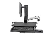 Monitorhalterung - Ergotron StyleView Combo Arm with Worksurface & Pan - 45-583-026