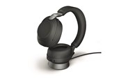 Kopfhörer/Headsets - Jabra Evolve2 85 Link380c UC Stereo Stand Black - 28599-989-889