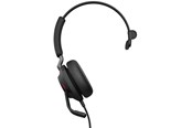 Kopfhörer/Headsets - Jabra Evolve2 40 USB-A UC Mono - 24089-889-999