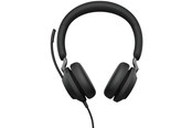 Kopfhörer/Headsets - Jabra Evolve2 40 USB-A UC Stereo - 24089-989-999