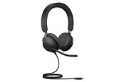 Kopfhörer/Headsets - Jabra Evolve2 40 USB-C MS Stereo - 24089-999-899