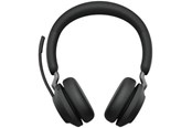 Kopfhörer/Headsets - Jabra Evolve2 65 Link380a UC Stereo Black - 26599-989-999