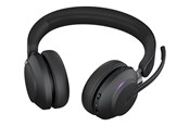 Kopfhörer/Headsets - Jabra Evolve2 65 Link380a MS Stereo Black - 26599-999-999