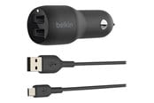 Handys - Adapter und Ladegeräte - Belkin BOOST CHARGE Dual Charger - CCB001btBK