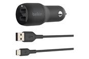 Handys - Adapter und Ladegeräte - Belkin BOOST CHARGE Dual Charger - CCE001bt1MBK