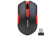 Maus - A4Tech G3-200N1 Black/Red - Maus () - A4TMYS46038