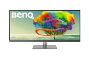 Bildschirm - 34" BenQ DesignVue PD3420Q - 3440x1440 (UWQHD) - 60Hz - IPS - KVM switch - 9H.LJHLB.QBE