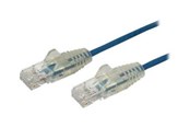 Netzwerk - Kabel - StarTech.com 1m CAT6 Cable - Blue Slim CAT6 Patch Cord - Snagless - LSZH - patch cable - 1 m - blue - Blau - 1m - N6PAT100CMBLS