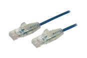 Netzwerk - Kabel - StarTech.com 2.5m CAT6 Cable - Blue Slim CAT6 Patch Cord - Snagless - LSZH - patch cable - 2.5 m - blue - Blau - 2.5m - N6PAT250CMBLS