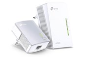 Homeplugs - TP-Link TL-WPA4221 KIT 300Mbps AV600 Wi-Fi Powerline Extender Starter Kit Homeplugs - TL-WPA4221 KIT