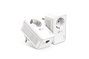 Homeplugs - TP-Link TL-PA7017P KIT (2-pack) AV1000 Gigabit Passthrough Powerline Starter Kit Homeplugs - TL-PA7017P KIT