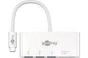 Speicherkarten Lesegerät/Adapter - Pro USB C Hub & Cardreader - 4040849620973