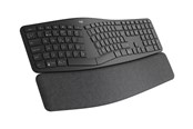 Tastaturen - Logitech ERGO K860 Wireless Ergonomic - DE - Tastatur - Deutsch - Schwarz - 920-009167