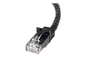 Netzwerk - Kabel - StarTech.com Cat6 Ethernet Cable - 30.5 m - black - Schwarz - 30m - N6PATCH100BK