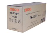Druckerzubehör - Tinte & Toner - Utax 1T02TWAUT0 / PK-5018Y Yellow Toner - 1T02TWAUT0