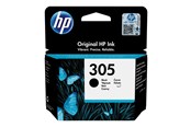 Druckerzubehör - Tinte & Toner - HP 305 / 3YM61AE Black Ink - 3YM61AE