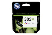 Druckerzubehör - Tinte & Toner - HP 305XL / 3YM63AE - High Capacity - Tri-Color (Cyan Magenta Yellow) - 3YM63AE