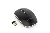 Maus - Gembird Wireless optical mouse 4B-01 - Maus (Schwarz) - MUSW-4B-01