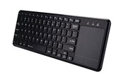 Tastaturen - Tracer Smart RF - keyboard - with touchpad - Tastatur - Schwarz - TRAKLA46367