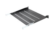 Rack-Gehäuse - DIGITUS TN-19-350-1U-BK - 1U - Fixed Shelf - TN-19-350-1U-BK